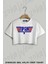Top Gun Baskılı Oversize Crop T-Shirt 1
