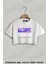 The End Of Evangelion Baskılı Oversize Crop T-Shirt 1