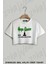 Yoga V2 Baskılı Oversize Crop T-Shirt 1