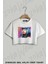 Nicki Minaj Baskılı Oversize Crop T-Shirt 1