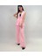 Kadın Blazer Yelek - Pembe 3