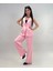Kadın Blazer Yelek - Pembe 4