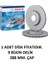 Ön Fren Disk Caddy 3-4-5 Golf 5-6-7 Jetta 6-7octavia 3-4 Superb 1-2 Leon 3-4 Audi A3 0986479088 Bosch 1