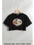 Attack On Titan Japon Mitoloji Baskılı Oversize Crop T-Shirt 1