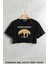 Imagine Dragons Night Vision Baskılı Oversize Crop T-Shirt 1