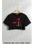 Devil May Cry V2 Baskılı Oversize Crop T-Shirt 1