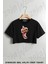 Michael Jordan Özel Baskılı Oversize Crop T-Shirt 1
