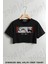 Jujutsu Kaisen Sukuna Ryomen V2 Baskılı Oversize Crop T-Shirt 1
