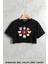 Skzoo Stray Kids Baskılı Oversize Crop T-Shirt 1