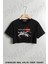 Star Wars 24 Baskılı Oversize Crop T-Shirt 1