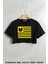 Wu Tang, Flag, Rap Hip Hop Baskılı Oversize Crop T-Shirt 1