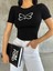 Kelebek Baskı Detaylı T-Shirt-Alparlaboutique 1
