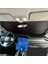 Honda Civic Fc5 2016 - 2021 Için Uyumlu Titanyum Gümüş Oto Güneşlik 2