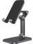 Akrobat Katlanabilir Ergonomik Telefon Tutucu Standı ve Tablet Tutucu Standı Desk Holder Oynar Başlıklı Kaymaz Zemin Tabanlı Stand 1