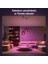 Hue Wca 9-75W Renkli Akıllı LED Ampul Başlangıç Seti, 3'lü, Akıllı Butonlu, E27, Bluetooth Özellikli 2