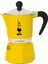 - Rainbow: 1 Cup Ocak Üstü Espresso Pişirici - 60ML - Sarı Renk - Alüminyum Gövde - Patentli Güvenlik Valfi - Tüm Ocak Türleri Için Uygundur (Indüksiyon Hariç) 1