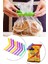 8'li Çok Renkli Pratik Poşet Klipsi, Paket, Ambalaj, Torba, Çanta Kapatıcı Plastik Kilidi, Mandalı (Karışık) 3