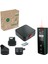 Home & Garden Zamo Set Lazerli Uzaklık Ölçer (25M Çalışma Alanı, 4 Sn. Ölçme Süresi, 2 x Aa Pil, Çizgi Adaptörü, Tekerlek Adaptörü, Şerit Adaptörü, Saklama Kutusu) 1