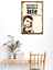 Kuşe Kağıt Duvar Posteri Che Gerçekçi Ol Imkansızı Iste Retro Vintage DRTR0013 3