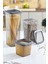 2'li Set Skali Kare Saklama Kabı Antrasit (2'şer Adet 740 Ml, 1440 Ml, 2350 Ml) 3