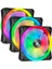 Ql Serisi, Icue QL120 Rgb, 120MM, Pwm, Lighting Node Core Rgb Kontrolcü Dahil, Rgb Fan, 3'lü Paket (CO-9050098-WW) 1