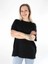 Oversize Organik Pamuk Kadın T-Shirt 1