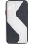 iPhone 11 Pro Max Uyumlu Kılıf Su Yolu Tasarımlı Yarı Transparan Şeffaf Kamera Lens Korumalı Uzun Ömürlü Kapak - Siyah 1