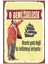 O Gemi Bir Gün Gelecek Retro Vintage Ahşap Mdf Tablo DRTR0097 1