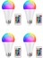 Vista Uzaktan Kumandalı Renk Değiştiren Rgb LED Ampül 9W 16 Renk (4) 1