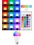 Vista Uzaktan Kumandalı Renk Değiştiren Rgb LED Ampül 9W 16 Renk (4) 2