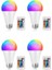 Vista Uzaktan Kumandalı Renk Değiştiren Rgb LED Ampül 9W 16 Renk (4) 3