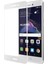 Huawei Honor 7x Uyumlu Full Kaplayan Temperli 5d Ekran Koruyucu Cam (Beyaz) 1