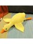 Peluş Uyku Arkadaşım Kaz 75 Cm- Uçan Kaz Morton Uyku Yastığı Sarı 1