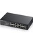 16-Port 10/100/1000 Gigabit Ethernet Unmanaged Switch | Fansız Tasarım 1
