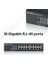 16-Port 10/100/1000 Gigabit Ethernet Unmanaged Switch | Fansız Tasarım 3