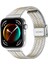 Huawei Watch Fit 4 & Watch Fit 4 Pro Uyumlu Kordon A+Kalite Metal Paslanmaz Ayarlanabilir Kordon 1