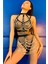 Zincirli Crop ve Etek Harness Alt Üst Takım L/xl 4