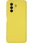Huawei Nova Y70 Kılıf Nano Içi Kadife Silikon - Sarı Dpmah 1