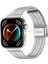 Huawei Watch Fit 4 & Watch Fit 4 Pro Uyumlu Kordon A+Kalite Metal Paslanmaz Ayarlanabilir Kordon 1