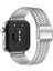 Huawei Watch Fit 4 & Watch Fit 4 Pro Uyumlu Kordon A+Kalite Metal Paslanmaz Ayarlanabilir Kordon 2
