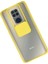 Xiaomi Redmi Note 9 Kılıf Palm Buzlu Kamera Sürgülü Silikon - Sarı Dpmah 2