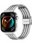 Huawei Watch Fit 4 & Watch Fit 4 Pro Uyumlu Kordon A+Kalite Metal Paslanmaz Ayarlanabilir Kordon 1