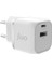 20W Gan Usb-C Usb-A Şarj Aleti Iphone & Ipad & Android Uyumlu Pd Qc4.0 Type-C Hızlı Şarj Cihazı 1