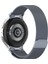 Samsung Galaxy Watch 4/5/6/7/fe/40/44/classic/42/43/46/47 Uyumlu Kordon A+Kalite Metal Hasır Kordon 2