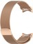 Samsung Galaxy Watch 4/5/6/7/fe/40/44/classic/42/43/46/47 Uyumlu Kordon A+Kalite Metal Hasır Kordon 3