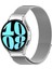 Samsung Galaxy Watch 4/5/6/7/fe/40/44/classic/42/43/46/47 Uyumlu Kordon A+Kalite Metal Hasır Kordon 1