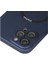 Iphone 12 Pro Kılıf Jack Magneticsafe Lens Silikon - Lacivert Dpmah 4