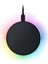 Charging Pad Chroma - Kablosuz Hızlı Şarj Cihazı (10W, Rgb Aydınlatmalı Kablosuz Şarj Istasyonu, Kauçuklaştırılmış Yumuşak Dokunuşlu Yüzey) Siyah 1