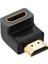 CA-4643 HDMI 90 Derece Köşe Dönüştürücü 1