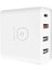 C111 Ev Hızlı Şarj Aleti 48W Pd 4 Bağlantı Noktası - 1 Tip-C ve 3 USB 3.0A 5V/9V/12V 2